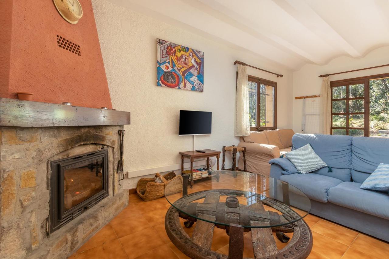 Casita En Begur Villa ภายนอก รูปภาพ