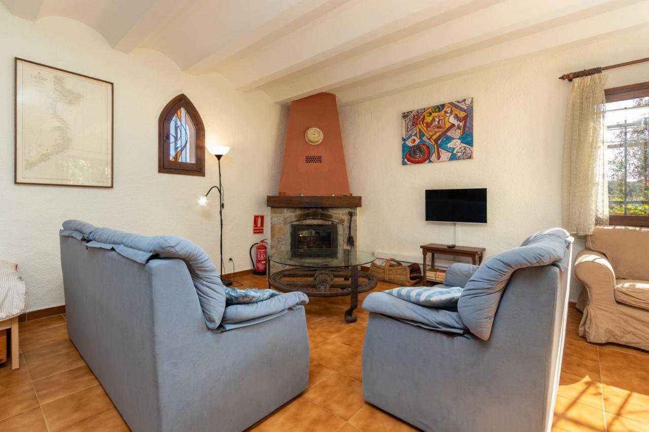 Casita En Begur Villa ภายนอก รูปภาพ